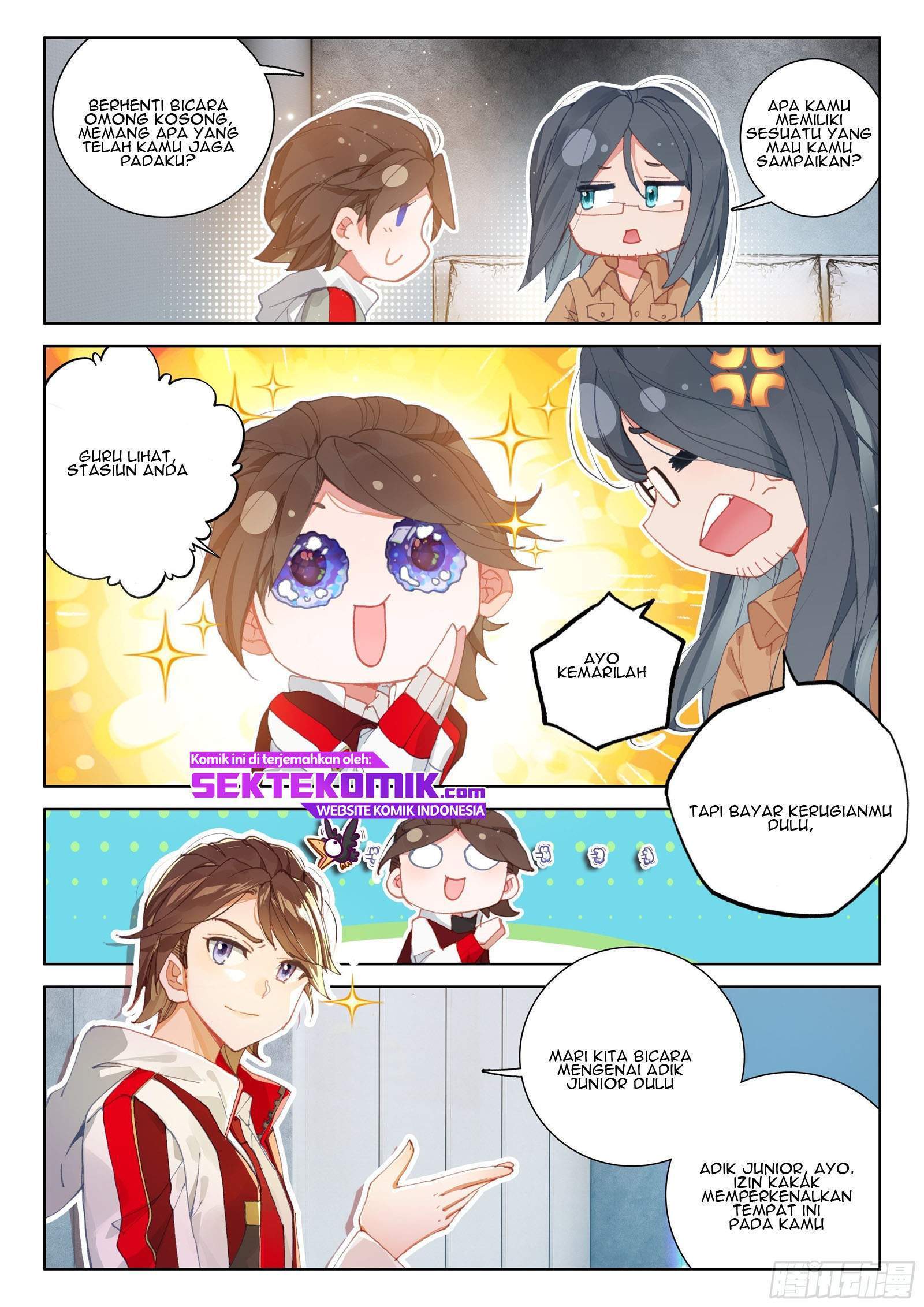 Soul Land IV – The Ultimate Combat Chapter 163 Gambar 8