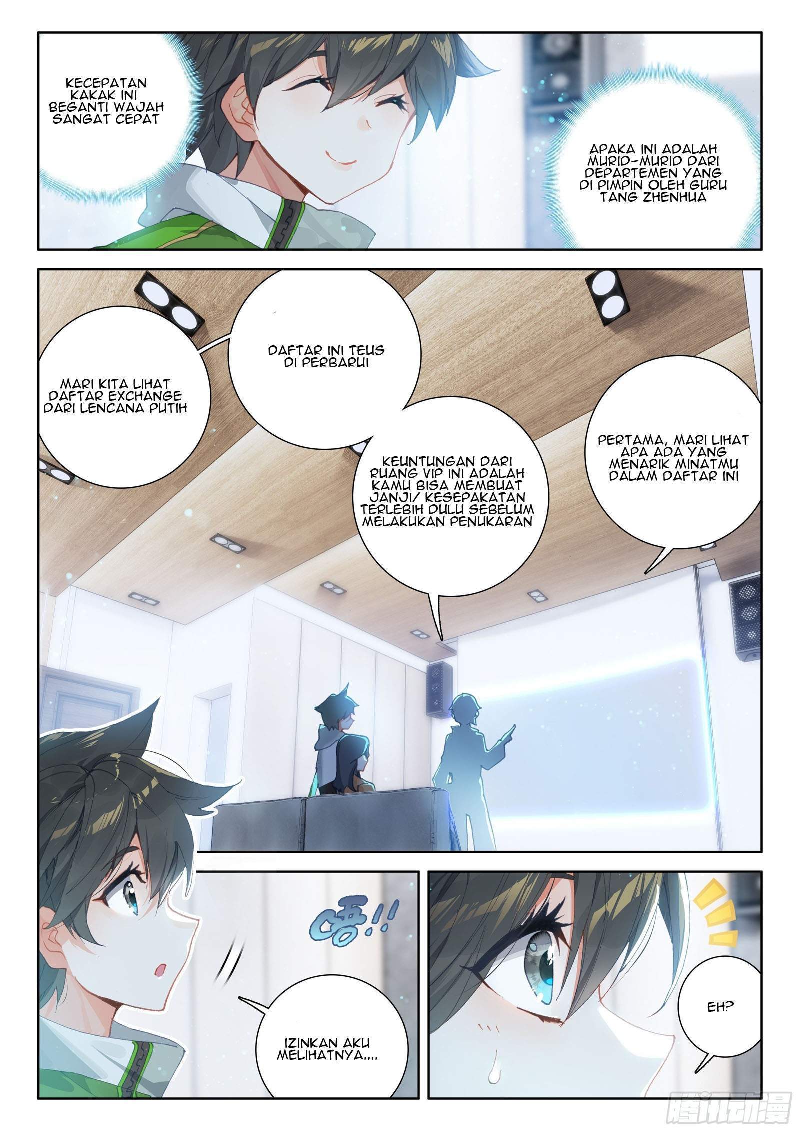 Soul Land IV – The Ultimate Combat Chapter 163 Gambar 9