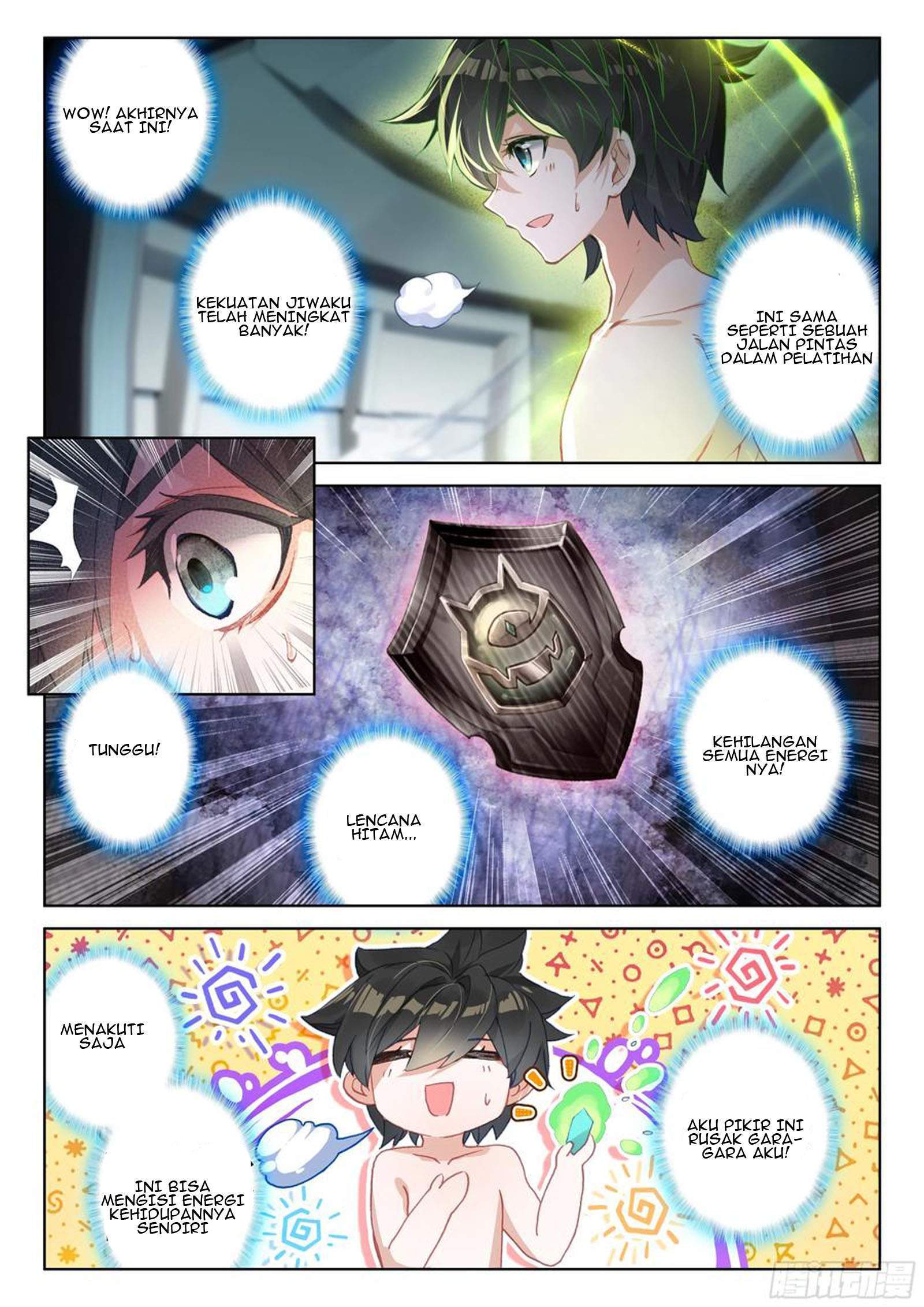 Soul Land IV – The Ultimate Combat Chapter 162 Gambar 12