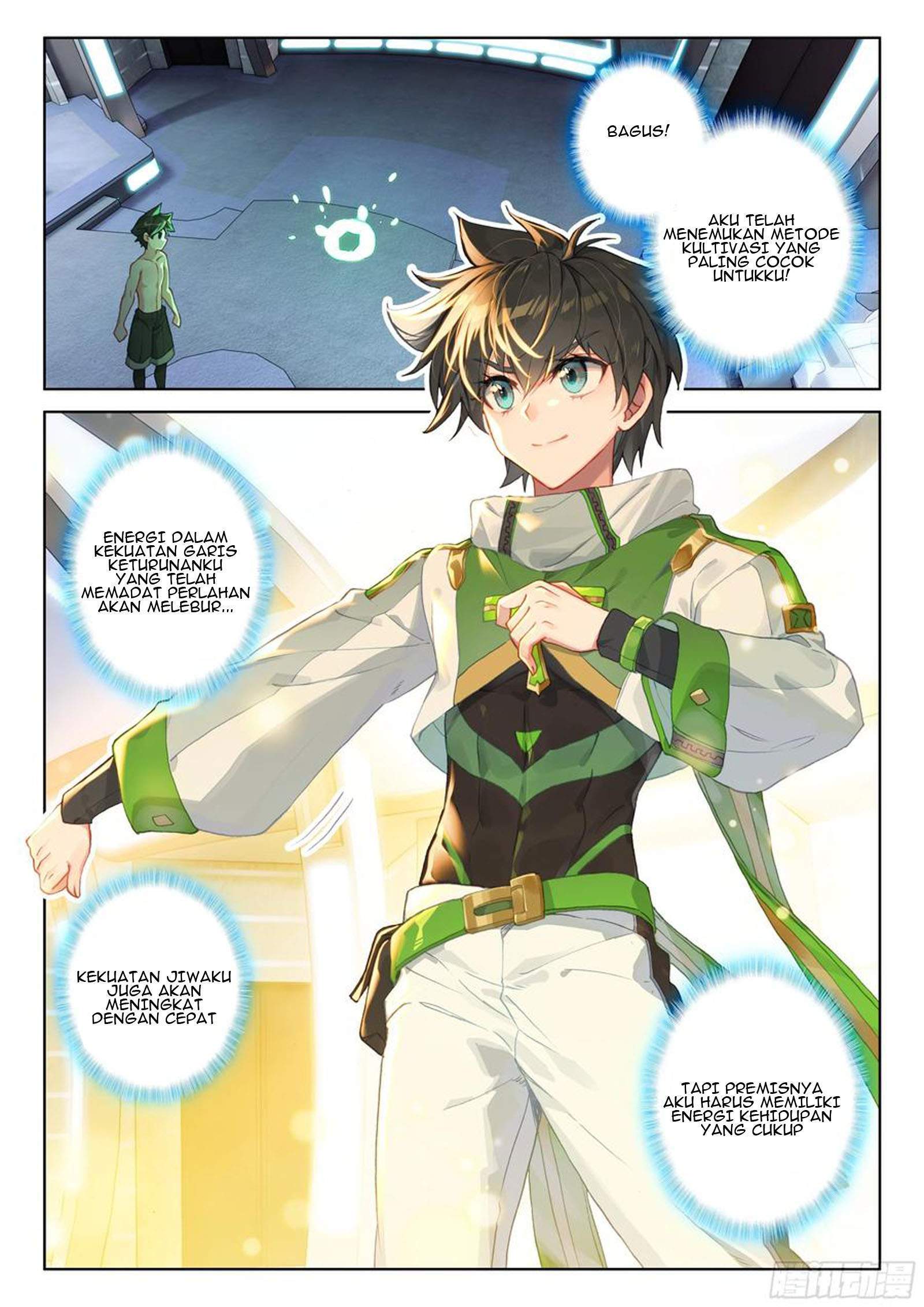 Soul Land IV – The Ultimate Combat Chapter 162 Gambar 13