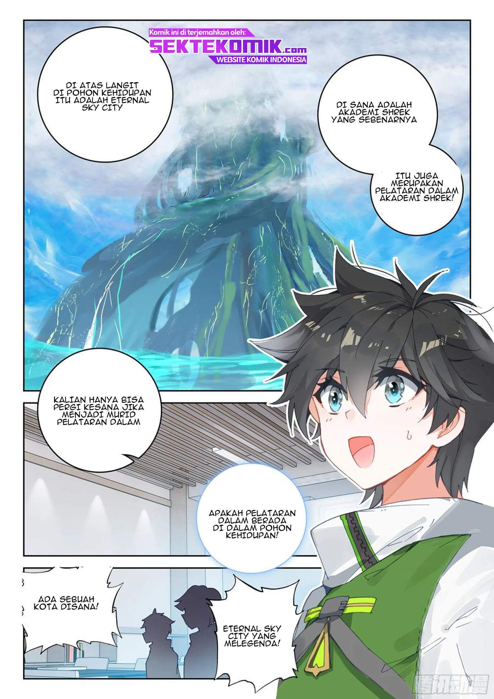 Soul Land IV – The Ultimate Combat Chapter 162 Gambar 16