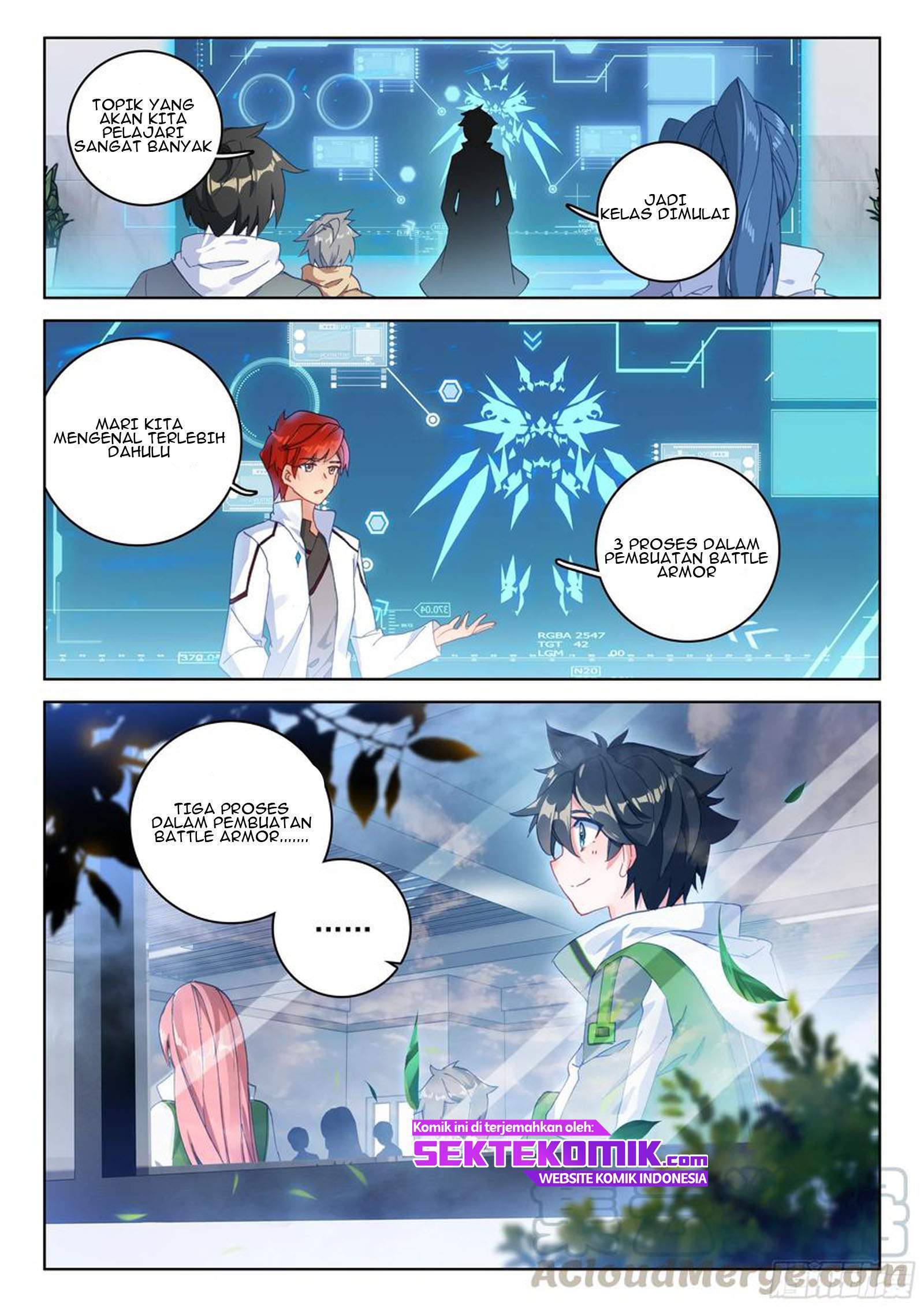 Soul Land IV – The Ultimate Combat Chapter 162 Gambar 17