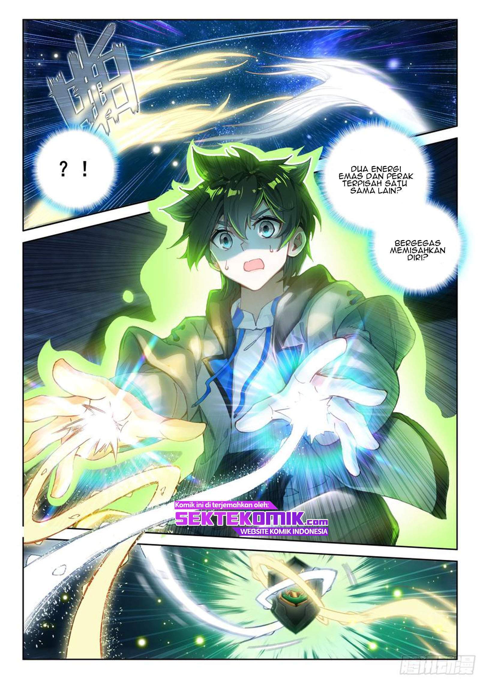 Soul Land IV – The Ultimate Combat Chapter 162 Gambar 3