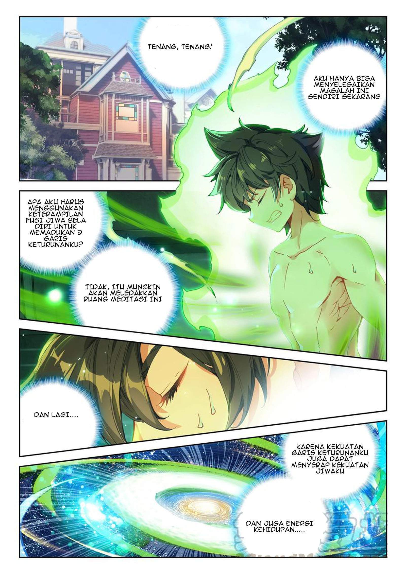 Soul Land IV – The Ultimate Combat Chapter 162 Gambar 8