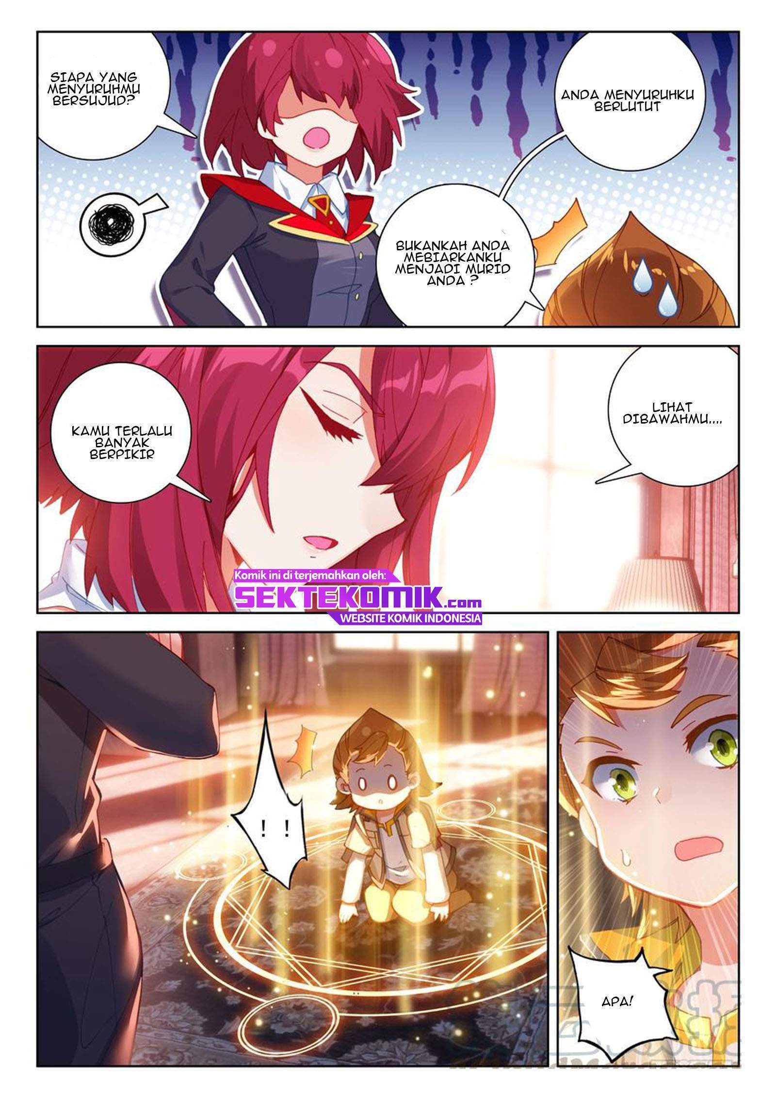 Soul Land IV – The Ultimate Combat Chapter 161 Gambar 13