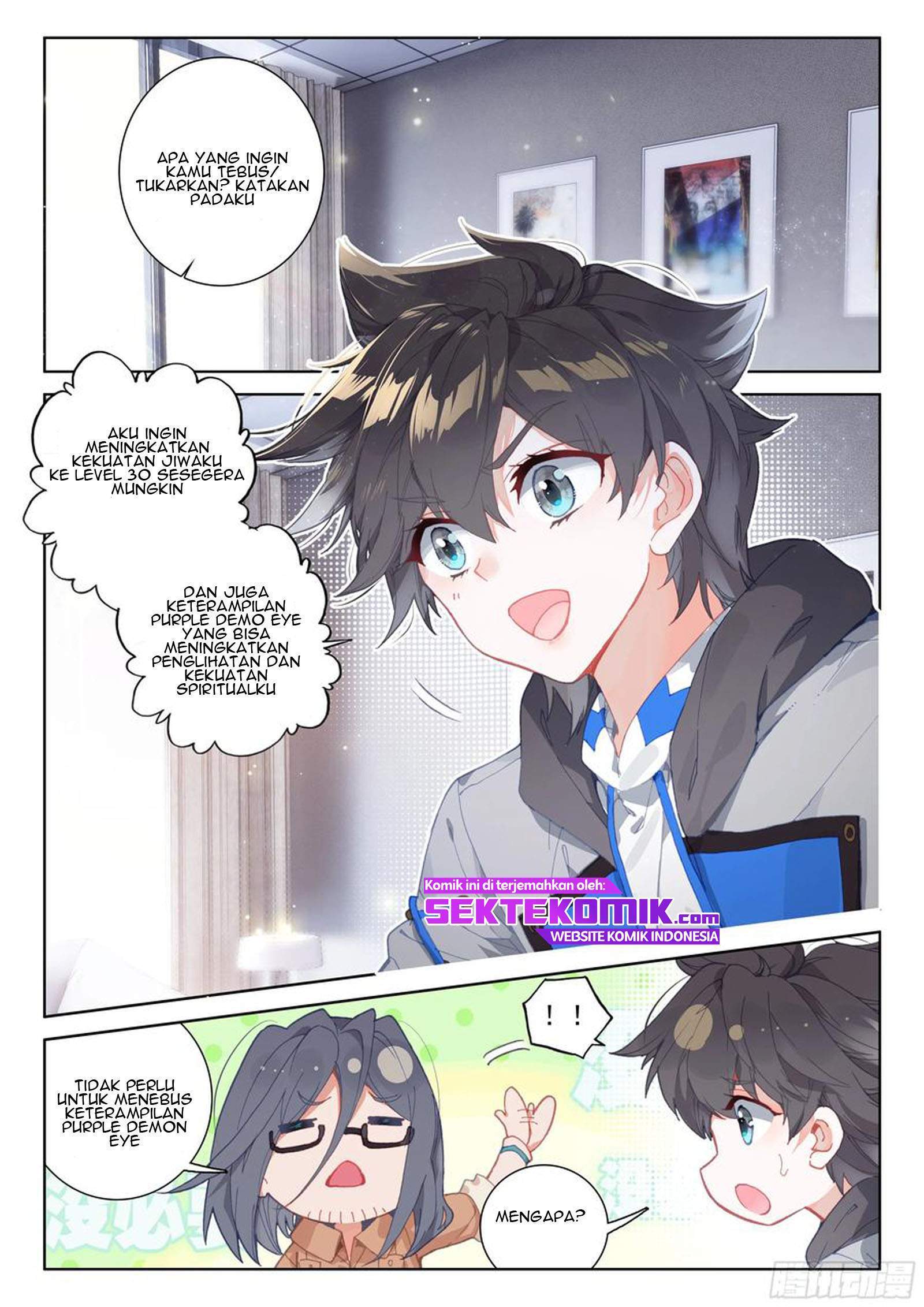 Baca Soul Land IV – The Ultimate Combat Chapter 161 Gambar 2
