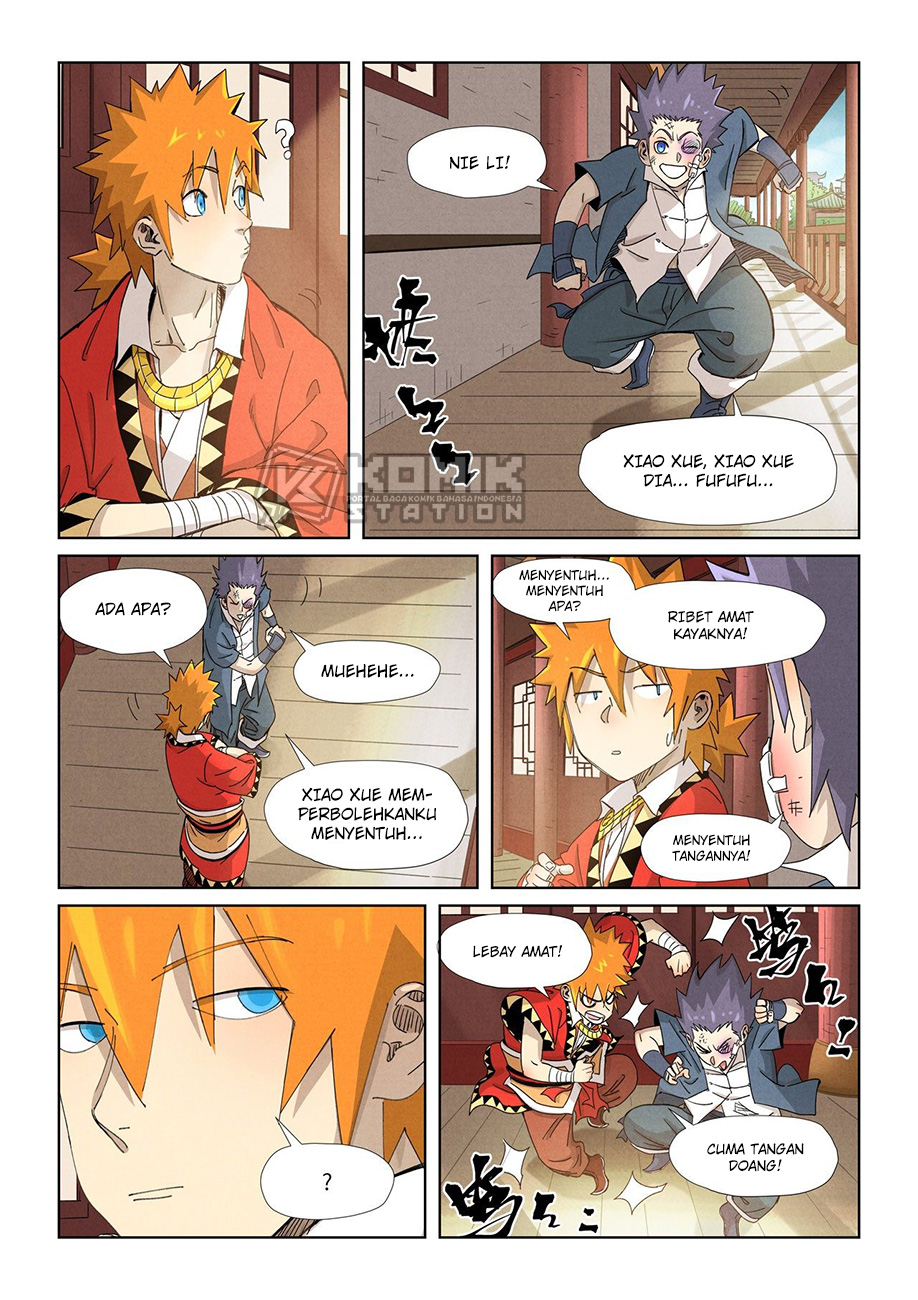Tales of Demons and Gods Chapter 344.5 Gambar 3