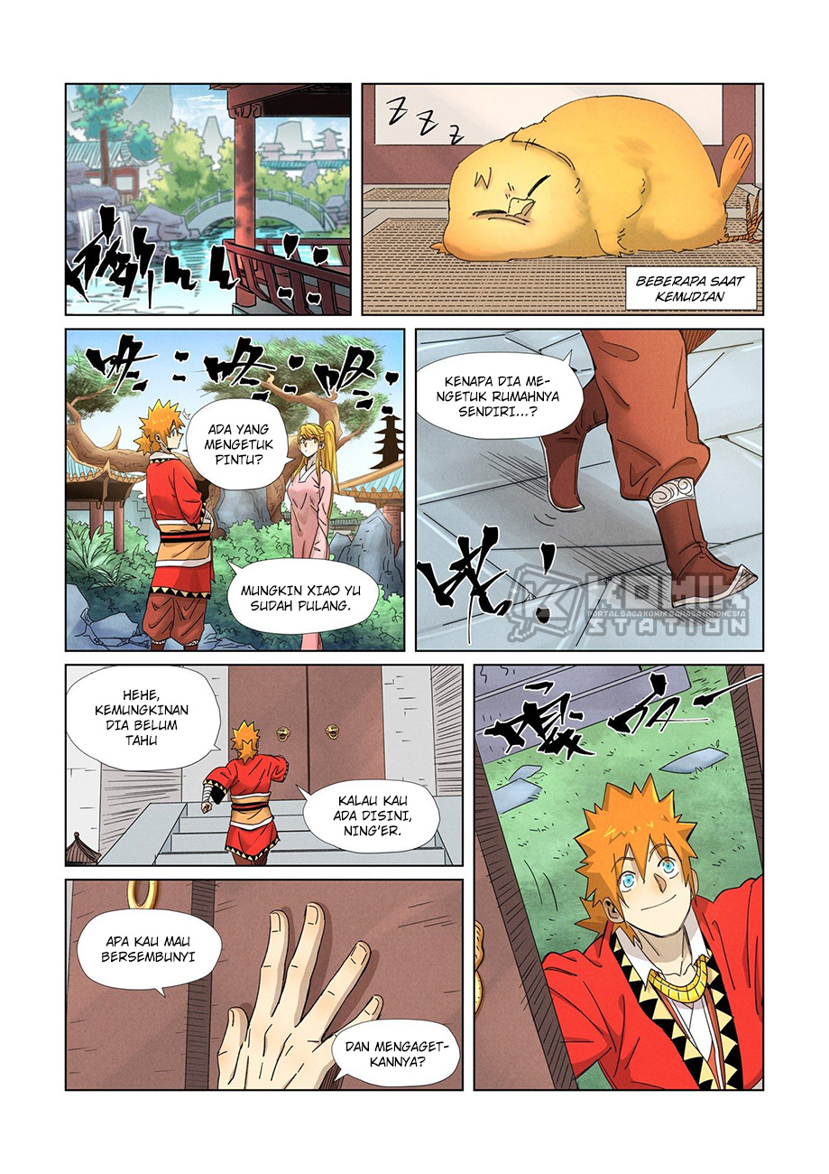 Tales of Demons and Gods Chapter 344.5 Gambar 6