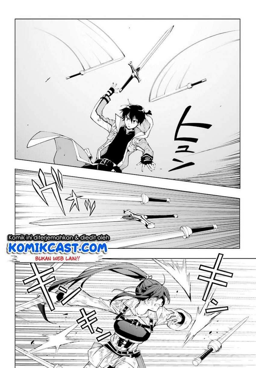 The Swordsman Called the Countless Swords Sorcerer Chapter 26 Gambar 33