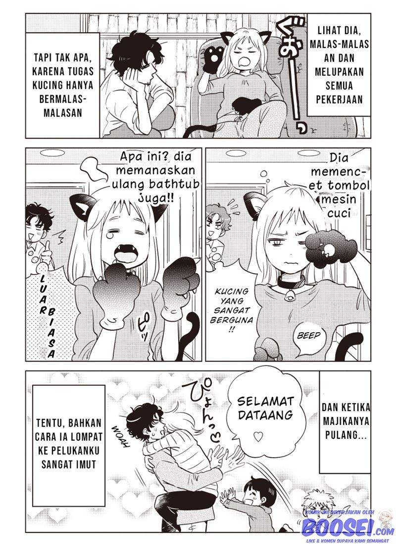 Boku no Yome no Ranbou na Aijyo Chapter 4 Gambar 3