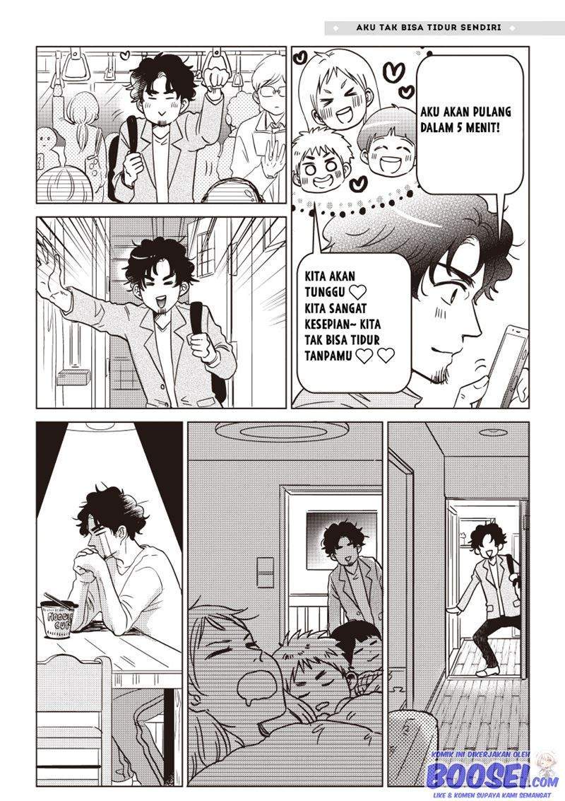Baca Boku no Yome no Ranbou na Aijyo Chapter 3.5 Gambar 2