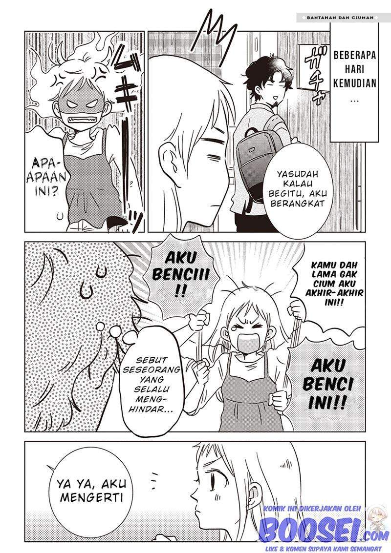 Baca  Boku no Yome no Ranbou na Aijyo Chapter 3 Gambar 2