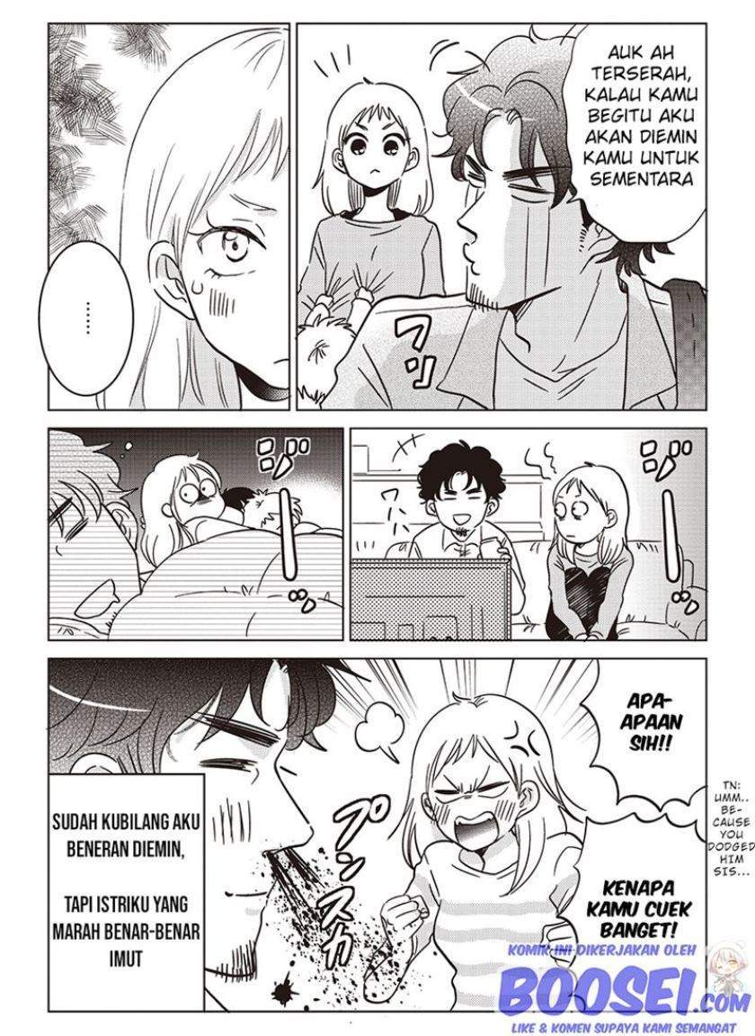 Boku no Yome no Ranbou na Aijyo Chapter 2 Gambar 3