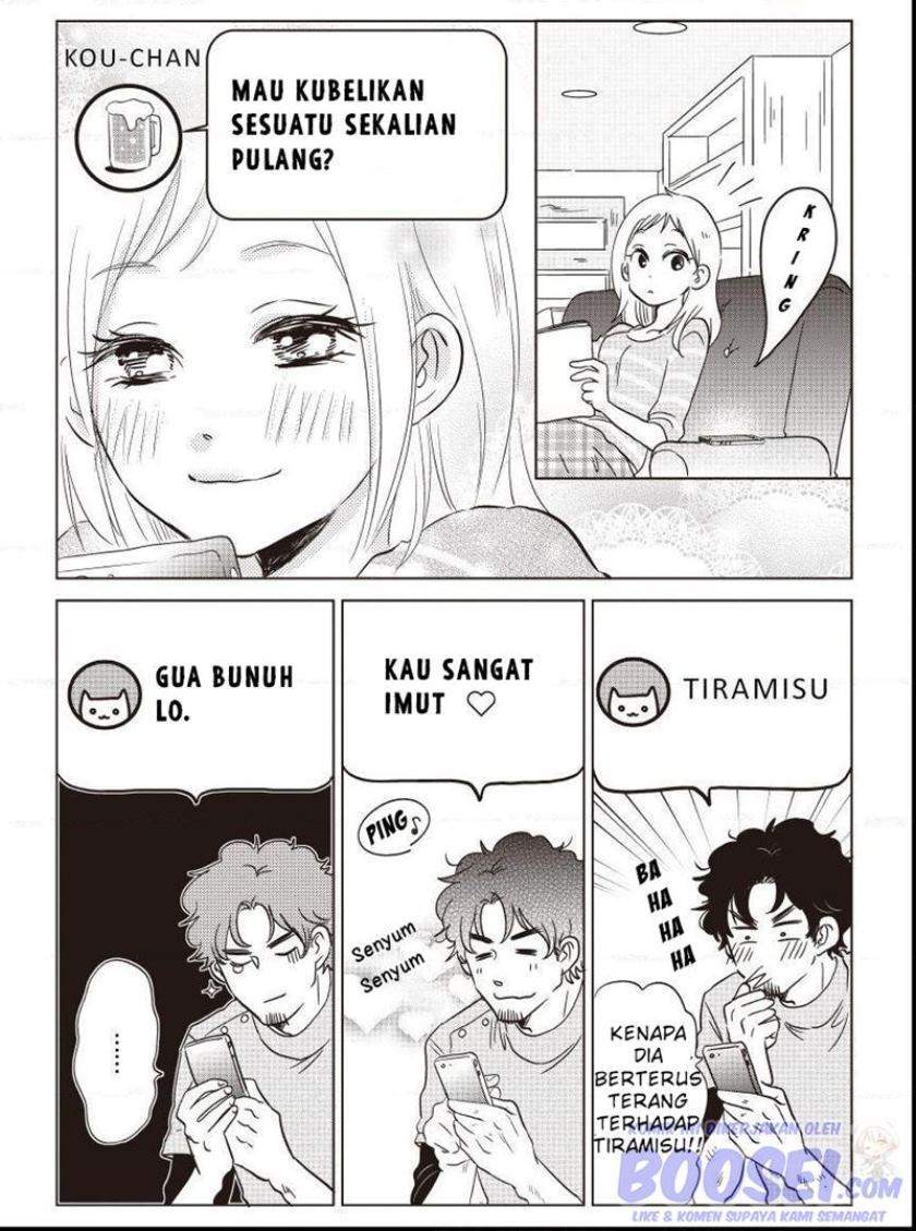 Boku no Yome no Ranbou na Aijyo Chapter 1 Gambar 3