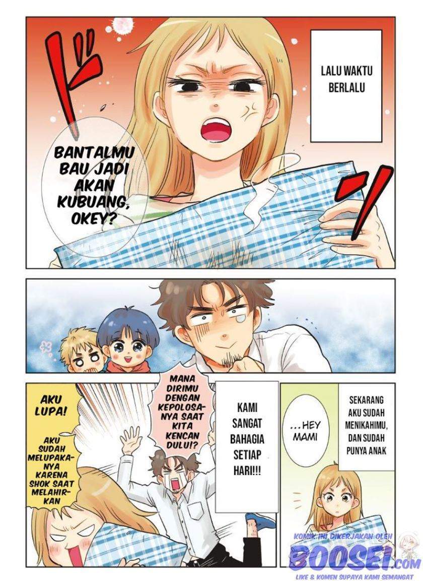 Boku no Yome no Ranbou na Aijyo Chapter 00 Gambar 3