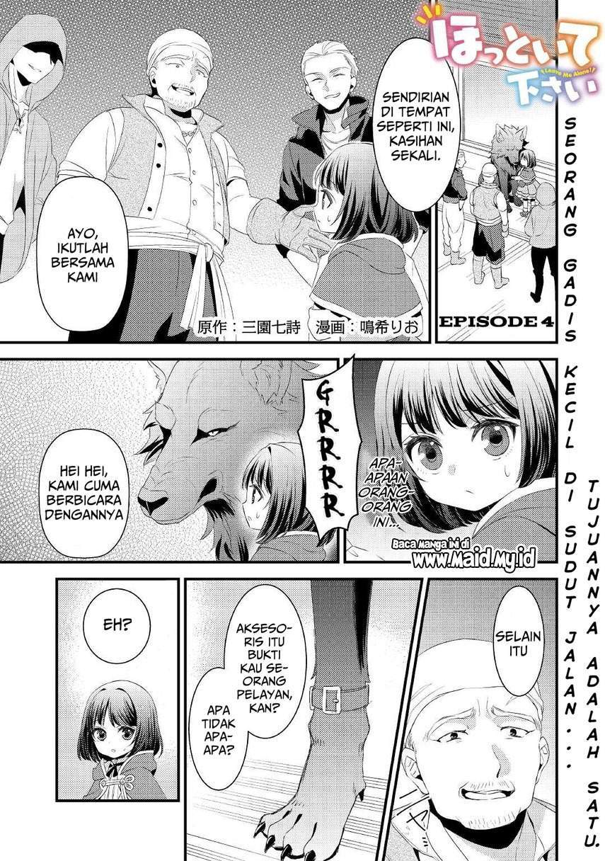 Hottoite Kudasai ~Juuma to Cheat Life Tanoshi Mitai~ Chapter 4 Gambar 3