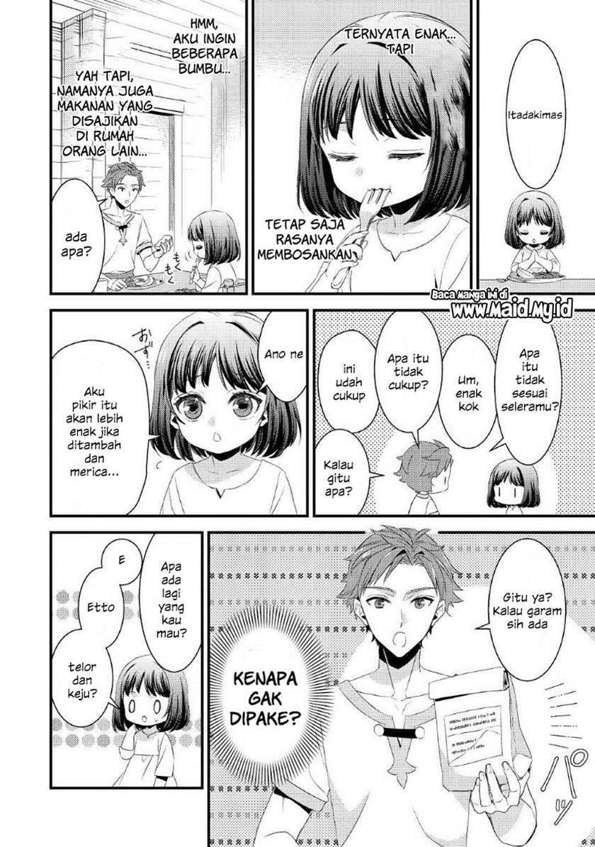 Hottoite Kudasai ~Juuma to Cheat Life Tanoshi Mitai~ Chapter 3 Gambar 6