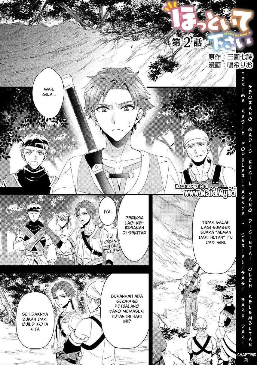 Hottoite Kudasai ~Juuma to Cheat Life Tanoshi Mitai~ Chapter 2 Gambar 3