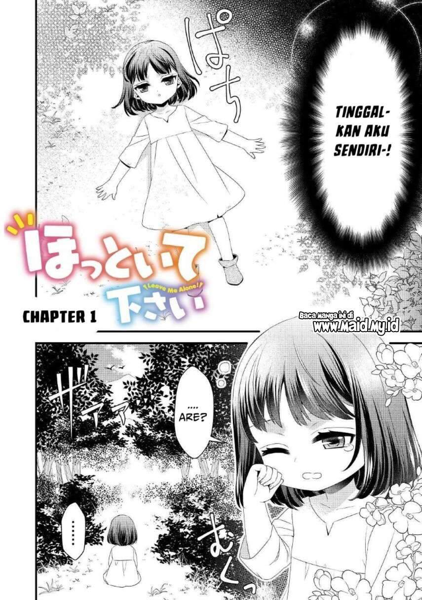 Hottoite Kudasai ~Juuma to Cheat Life Tanoshi Mitai~ Chapter 1 Gambar 4
