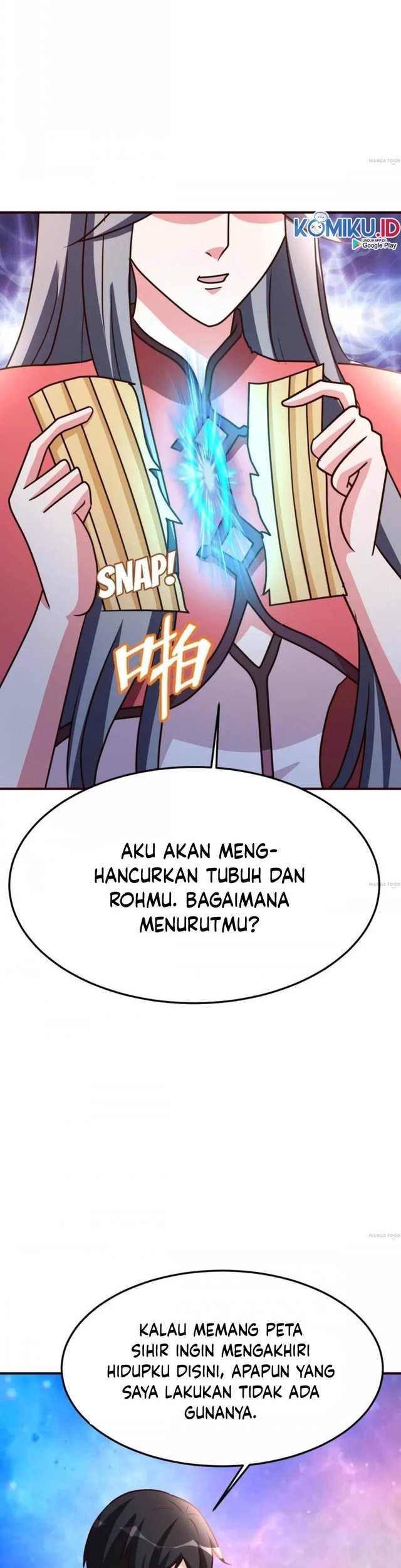 Urban Leveling Chapter 136 Gambar 6