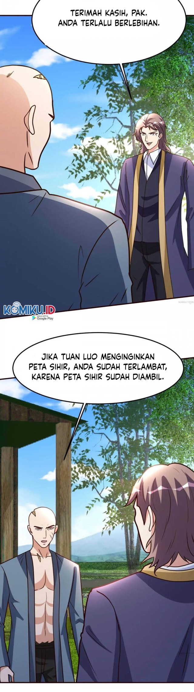 Urban Leveling Chapter 136 Gambar 12