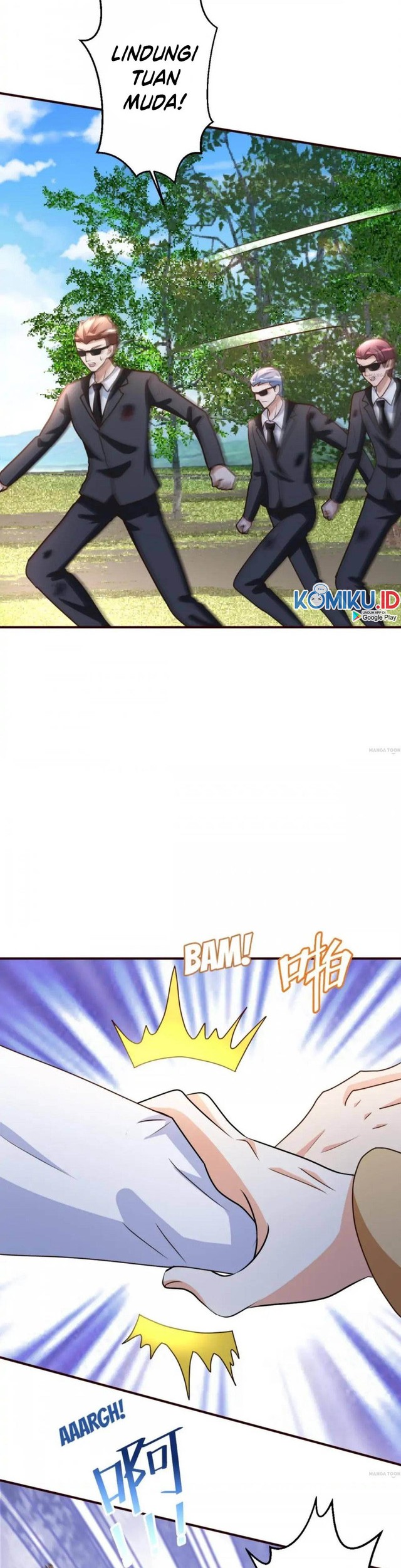 Urban Leveling Chapter 137 Gambar 11