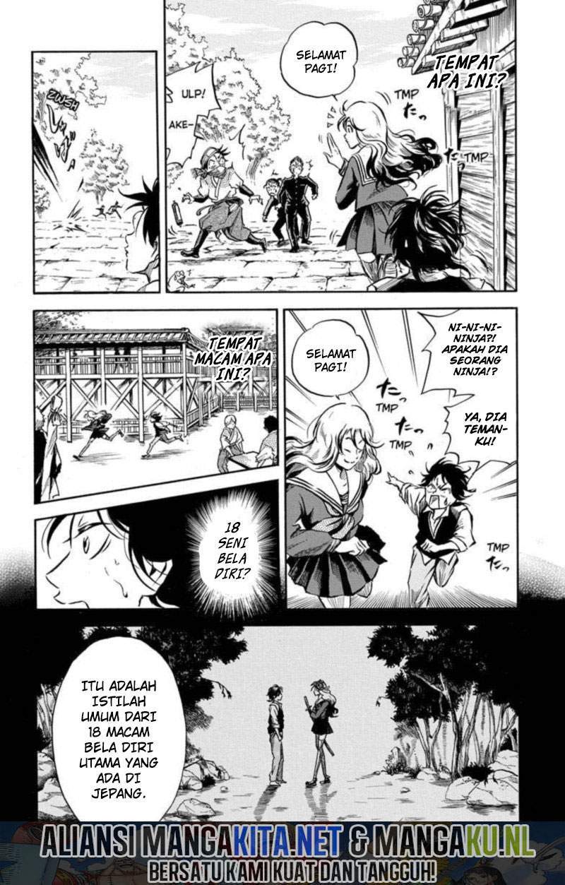 Neru Way of the Martial Artist Chapter 2 Gambar 5