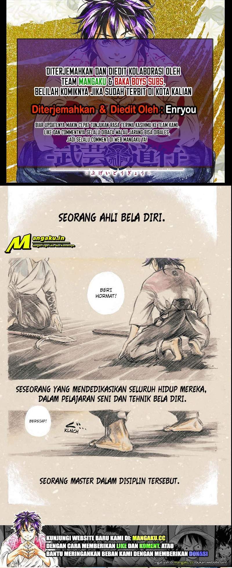 Baca Komik Neru Way of the Martial Artist Chapter 1 Gambar 1