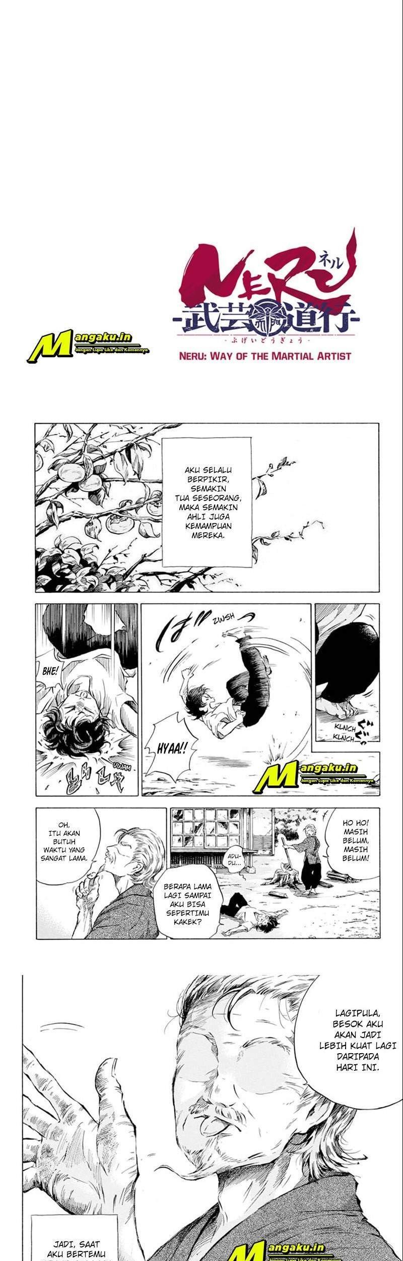 Neru Way of the Martial Artist Chapter 1 Gambar 3
