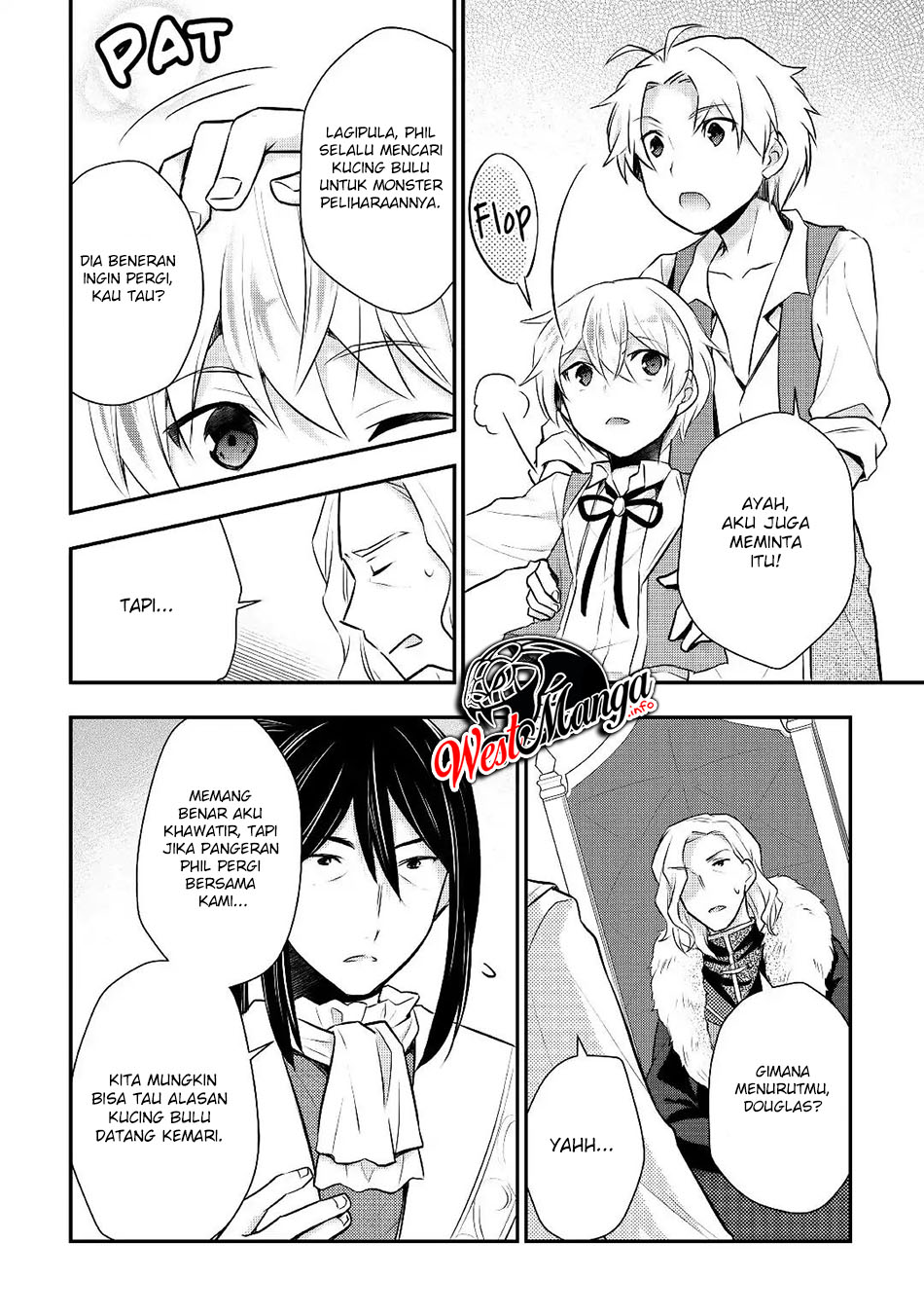 Tensei Ouji wa Daraketai Chapter 14 Gambar 10