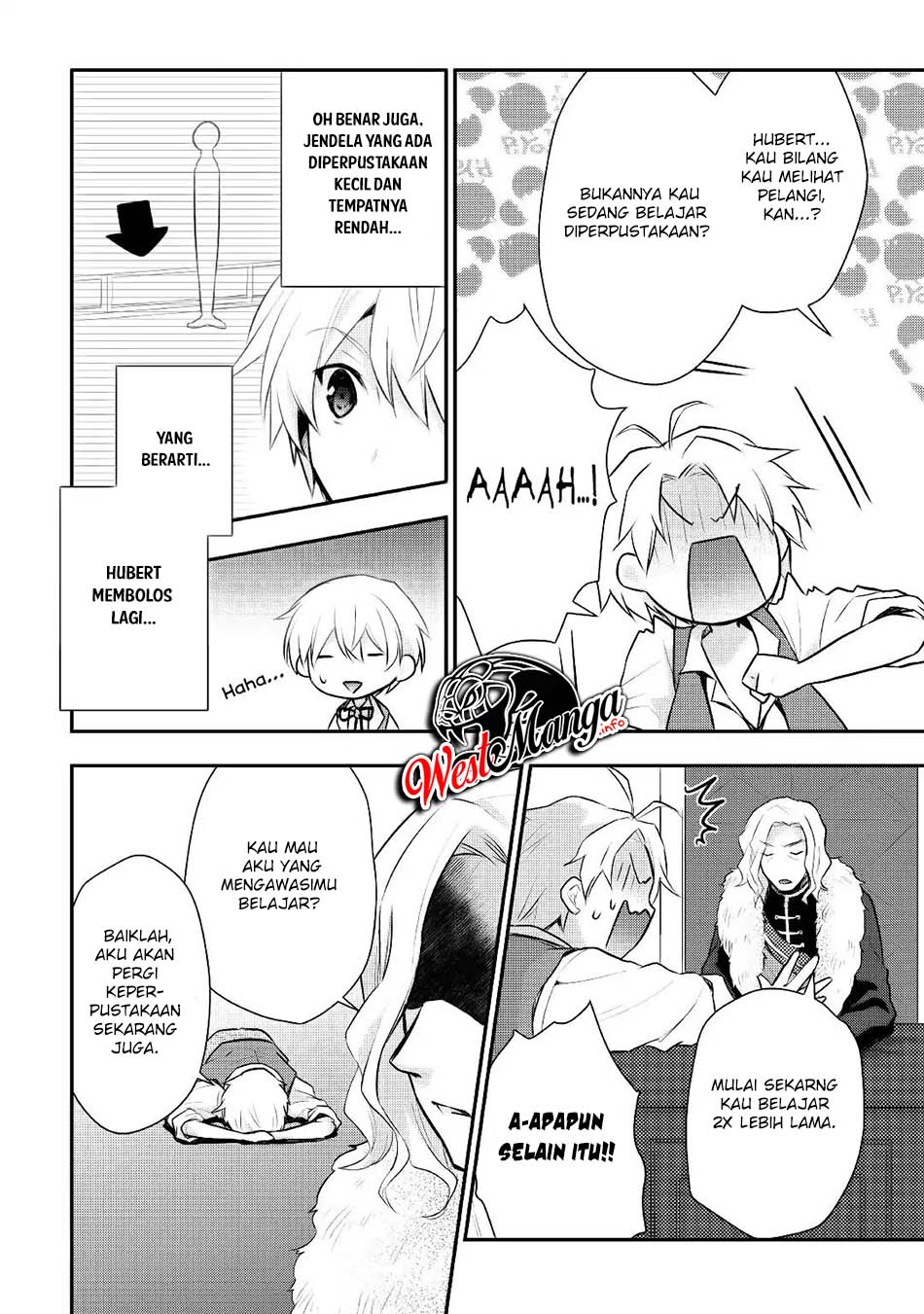 Tensei Ouji wa Daraketai Chapter 14 Gambar 13