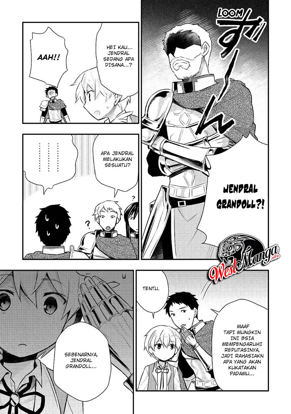 Tensei Ouji wa Daraketai Chapter 14 Gambar 16