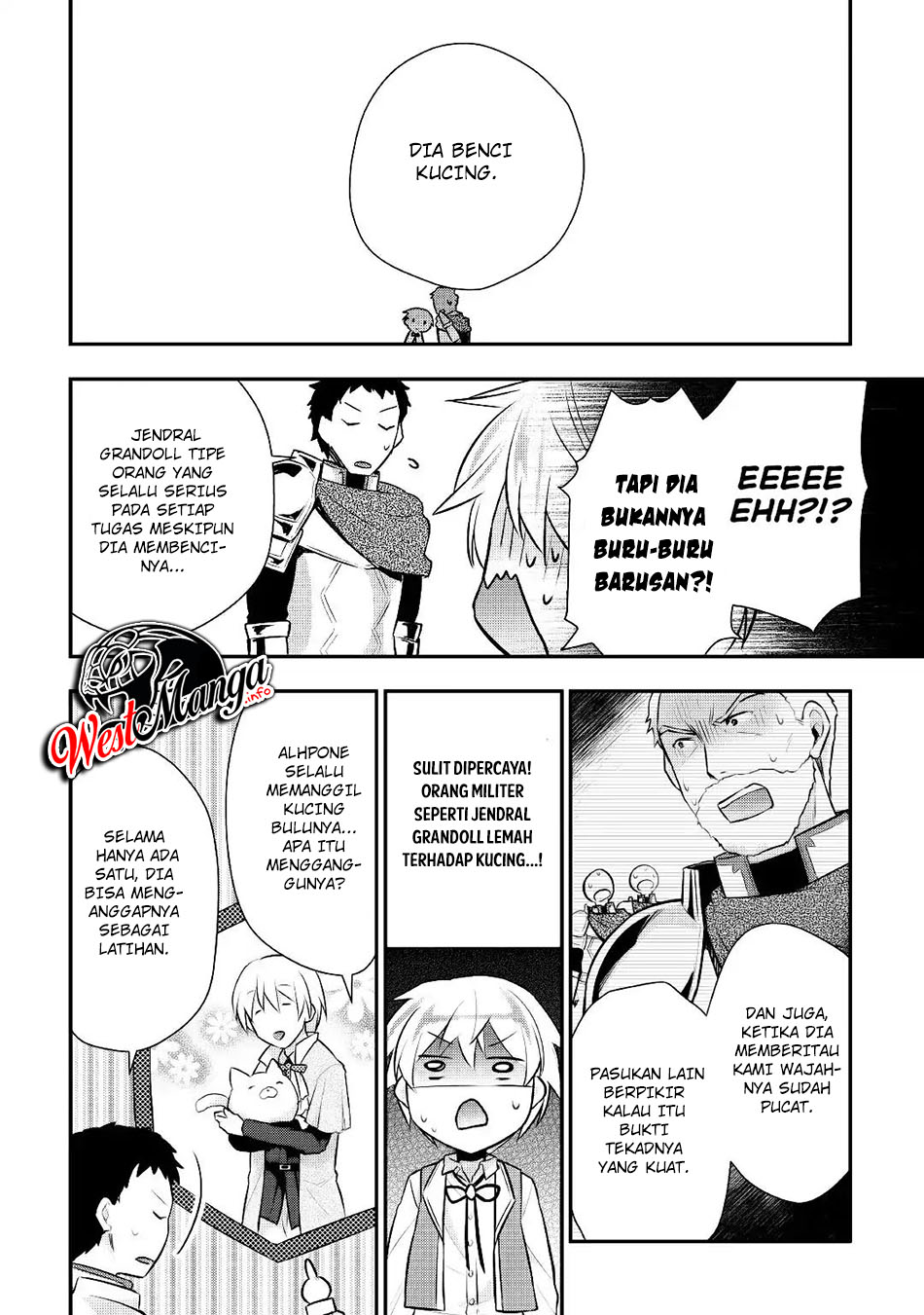Tensei Ouji wa Daraketai Chapter 14 Gambar 17