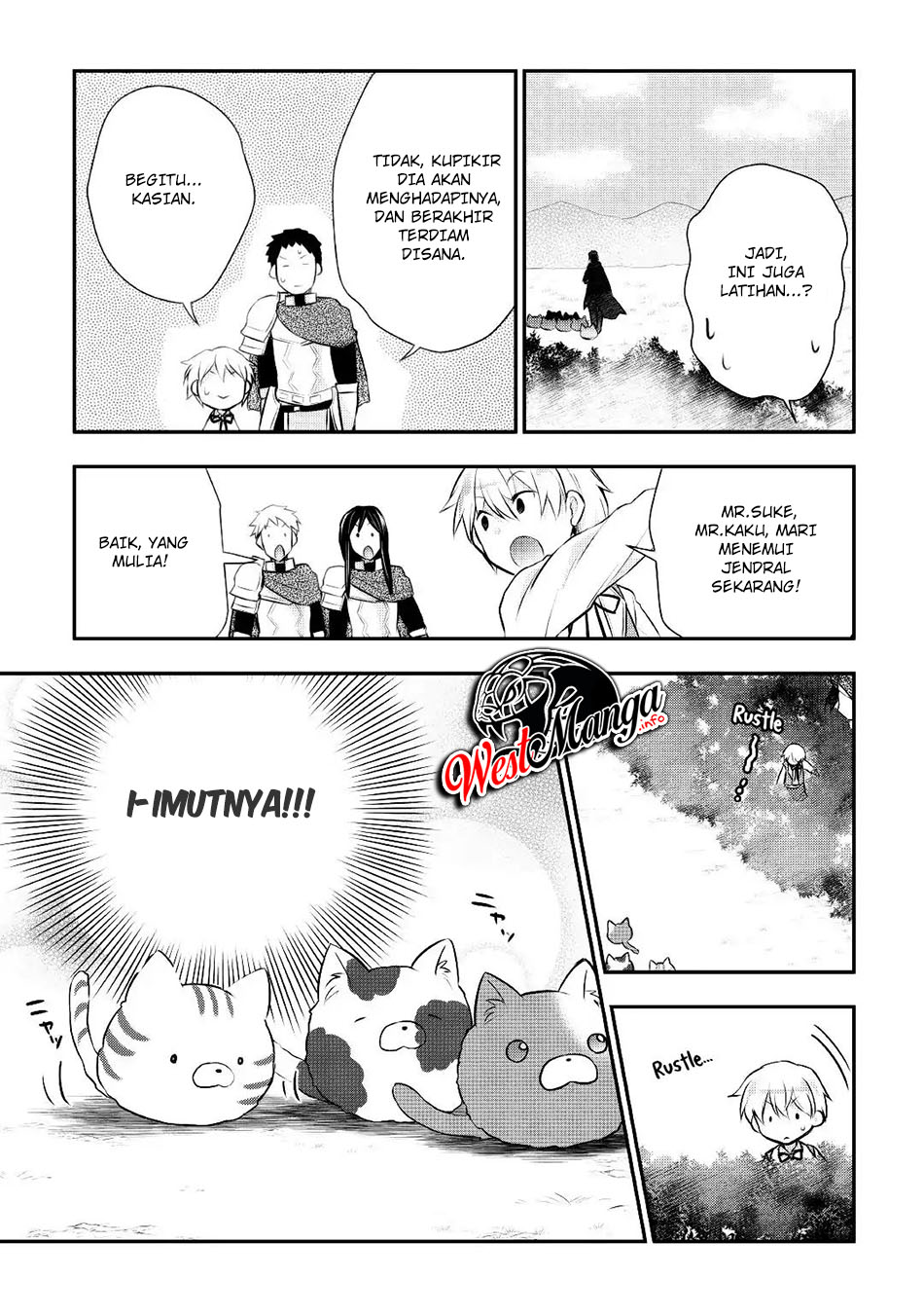 Tensei Ouji wa Daraketai Chapter 14 Gambar 18