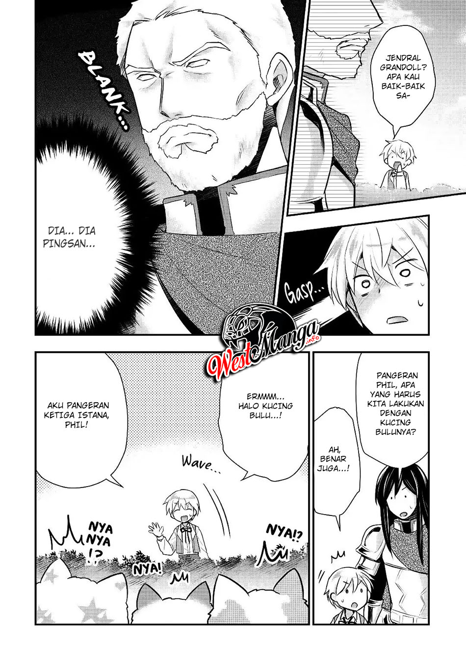 Tensei Ouji wa Daraketai Chapter 14 Gambar 19