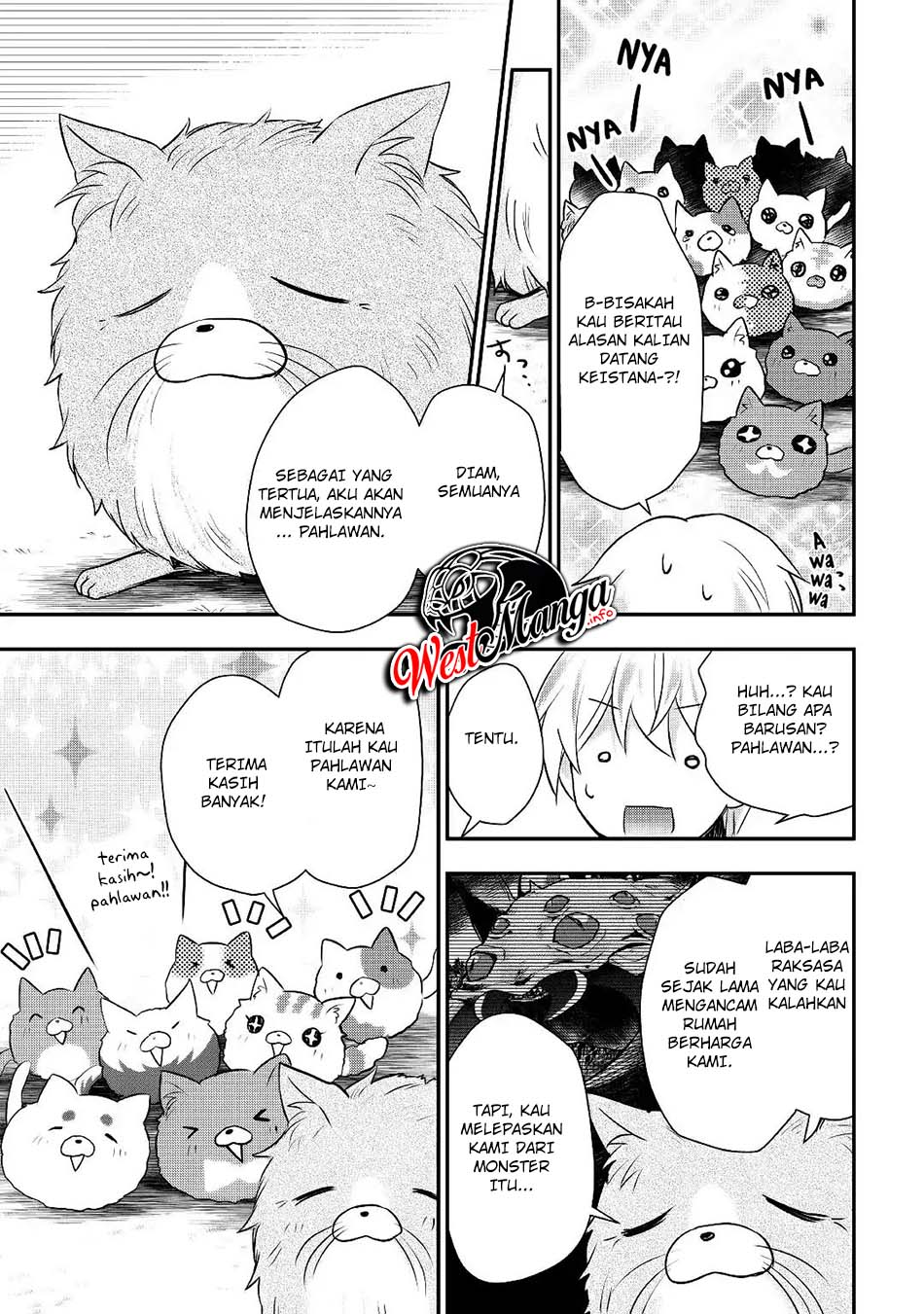 Tensei Ouji wa Daraketai Chapter 14 Gambar 20