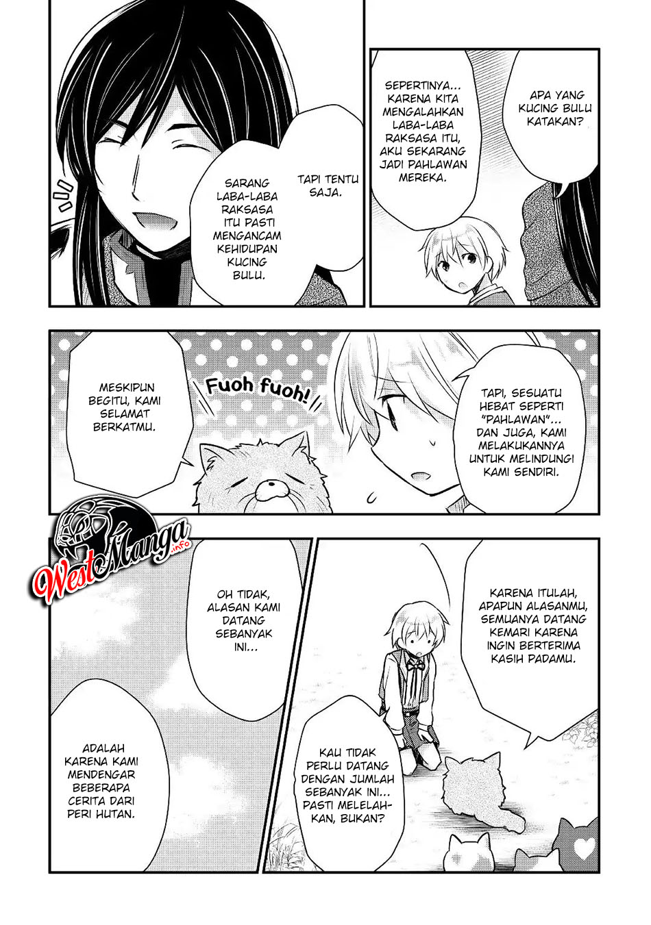 Tensei Ouji wa Daraketai Chapter 14 Gambar 21