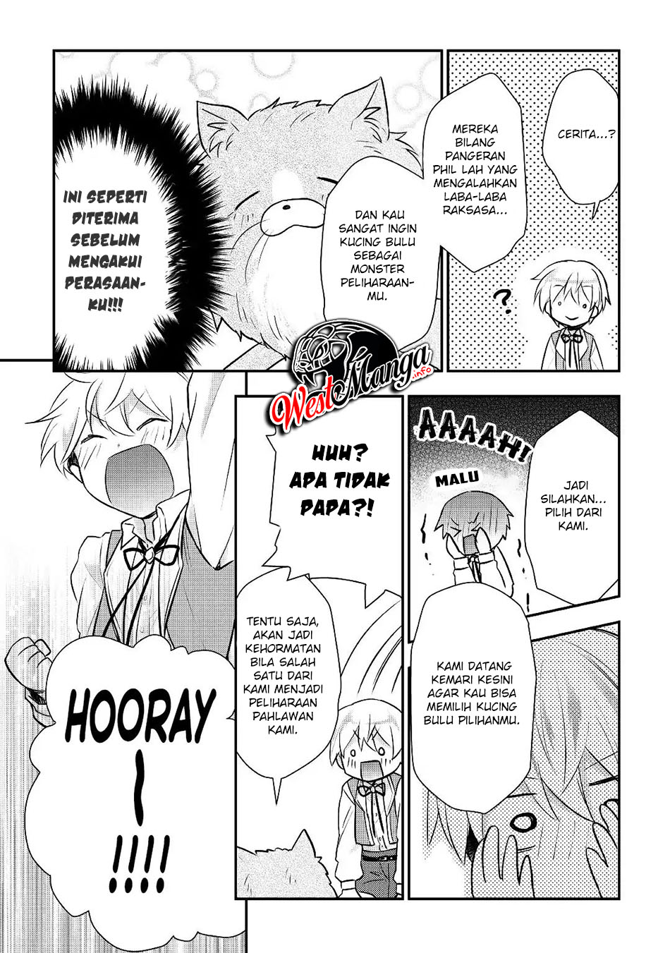 Tensei Ouji wa Daraketai Chapter 14 Gambar 22