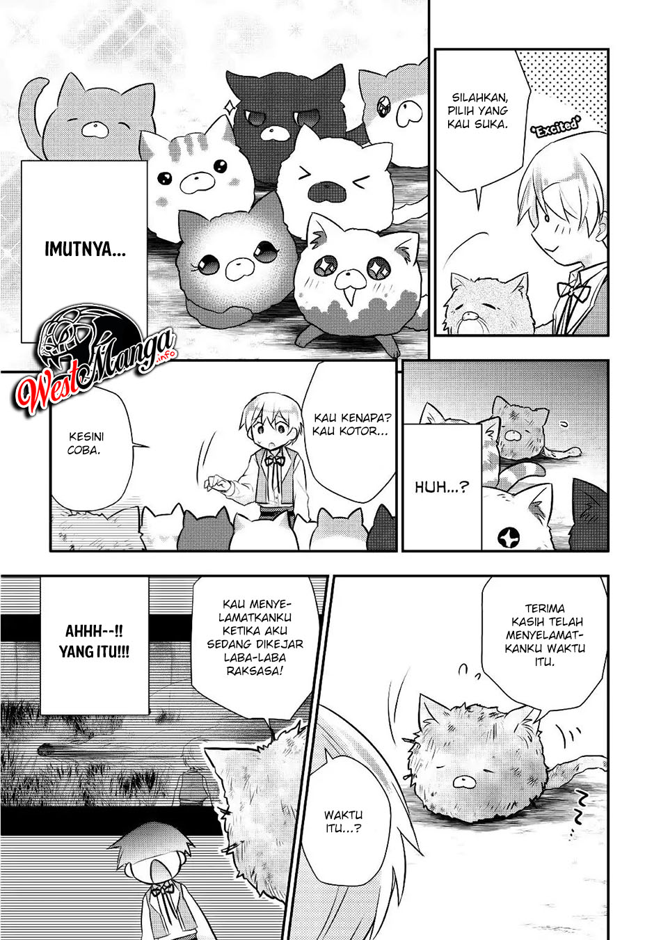 Tensei Ouji wa Daraketai Chapter 14 Gambar 23