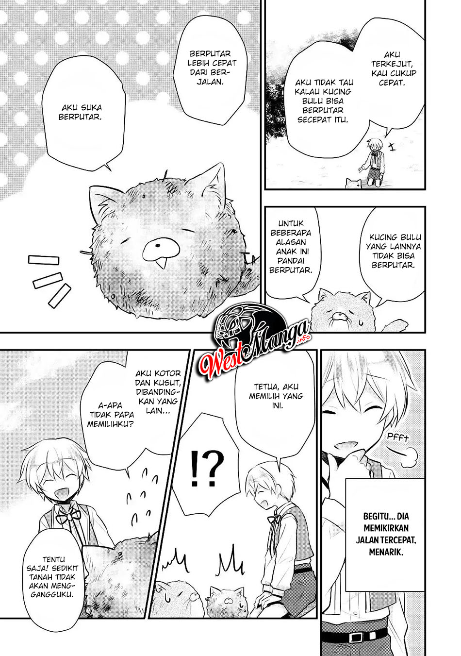 Tensei Ouji wa Daraketai Chapter 14 Gambar 25