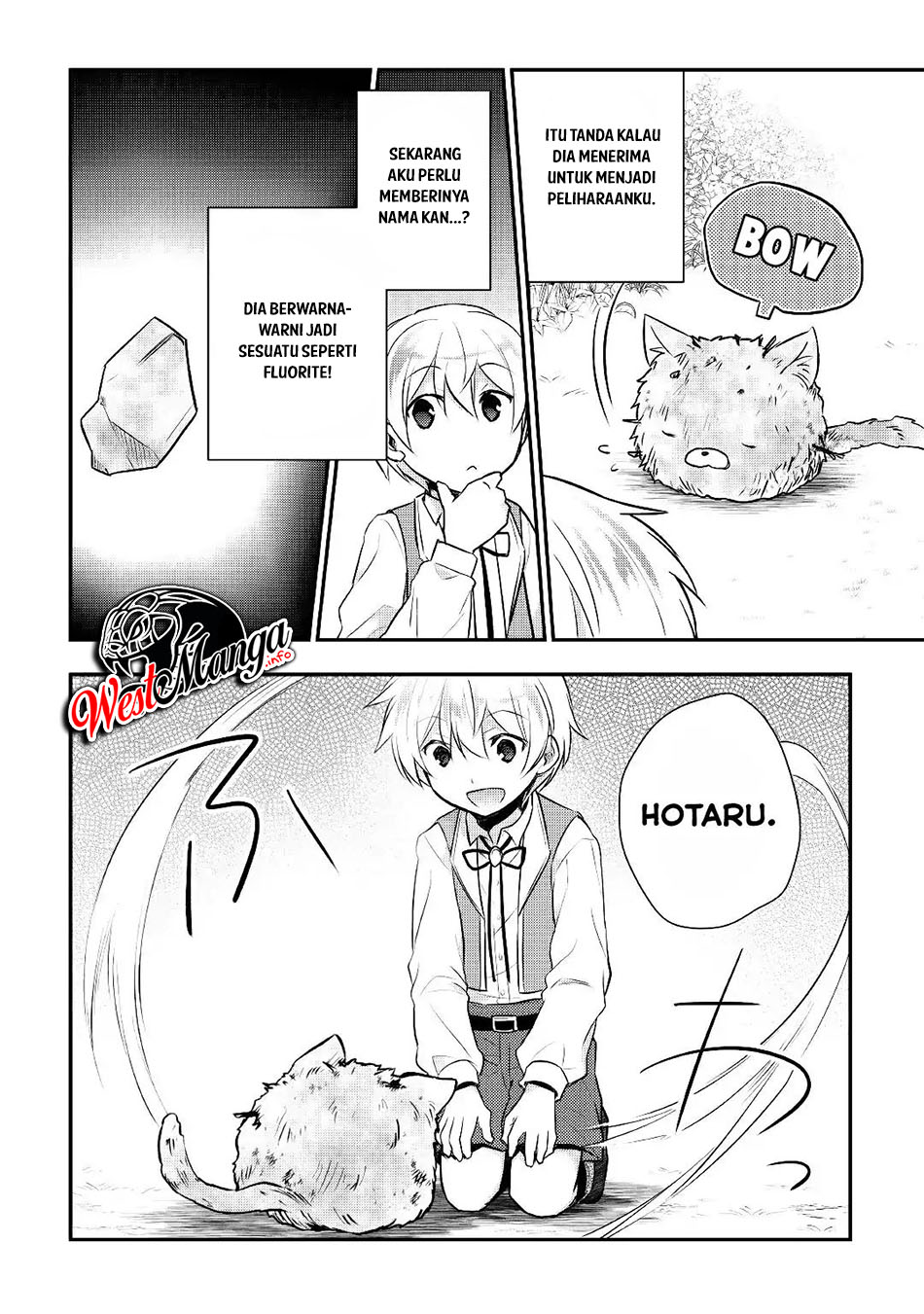 Tensei Ouji wa Daraketai Chapter 14 Gambar 26
