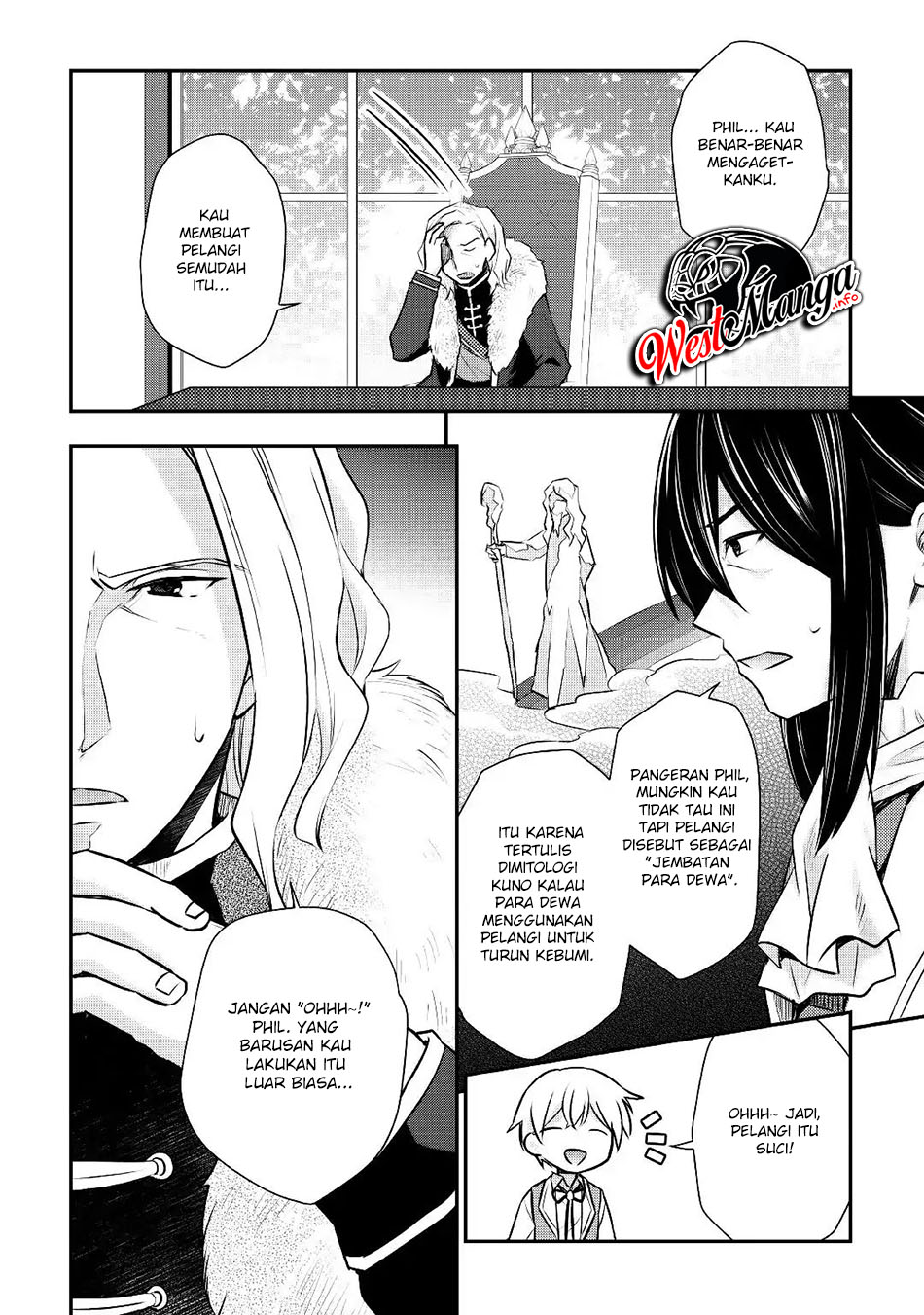 Tensei Ouji wa Daraketai Chapter 14 Gambar 4