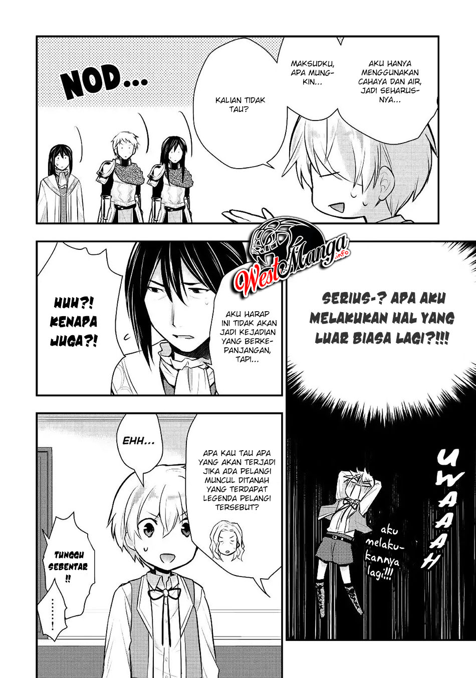 Tensei Ouji wa Daraketai Chapter 14 Gambar 6