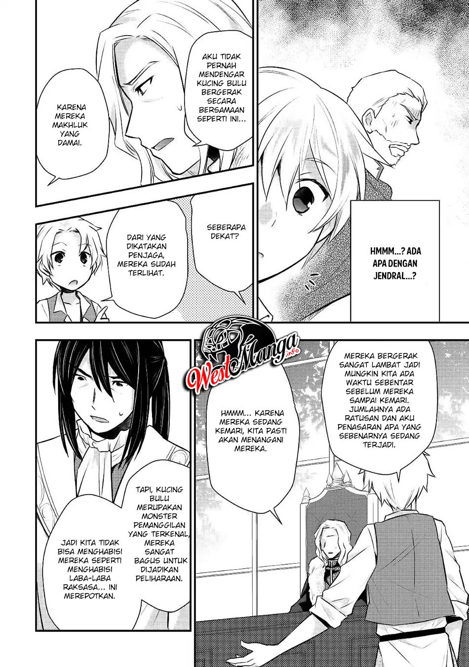 Tensei Ouji wa Daraketai Chapter 14 Gambar 8