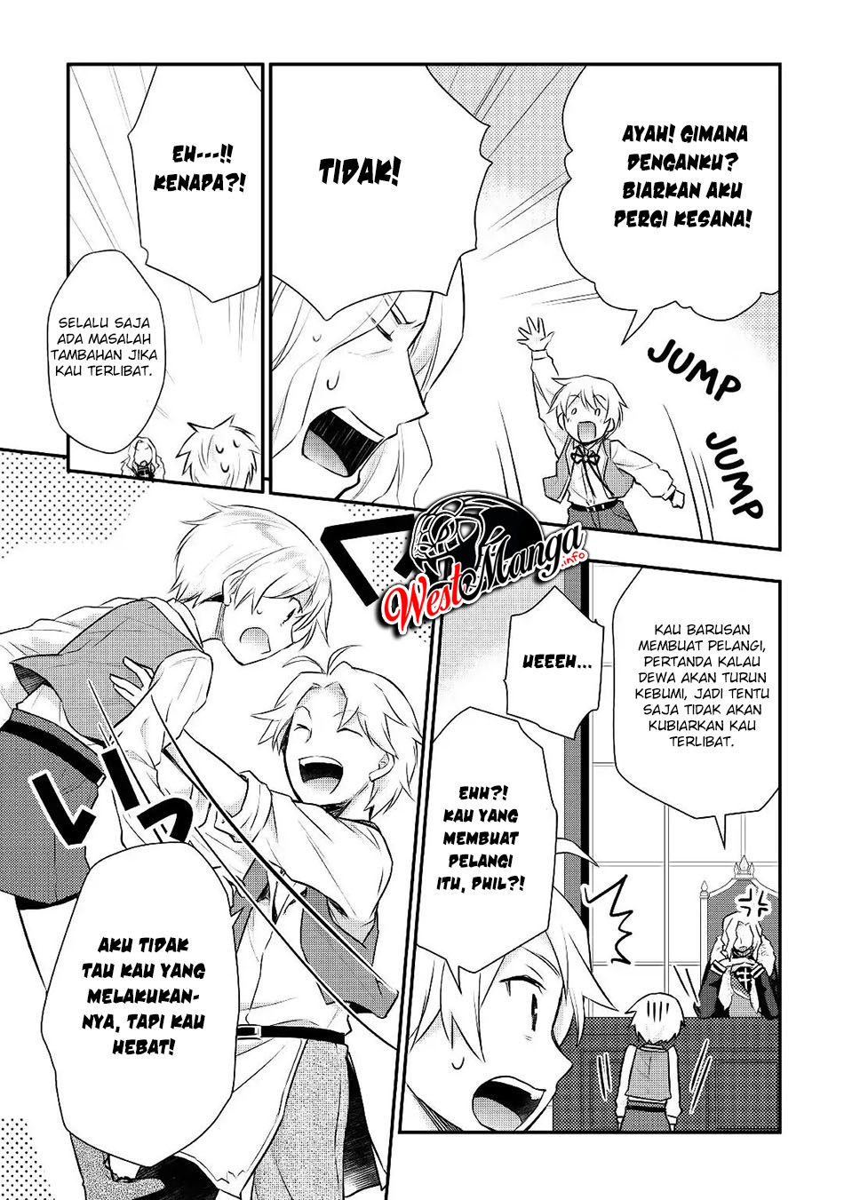 Tensei Ouji wa Daraketai Chapter 14 Gambar 9