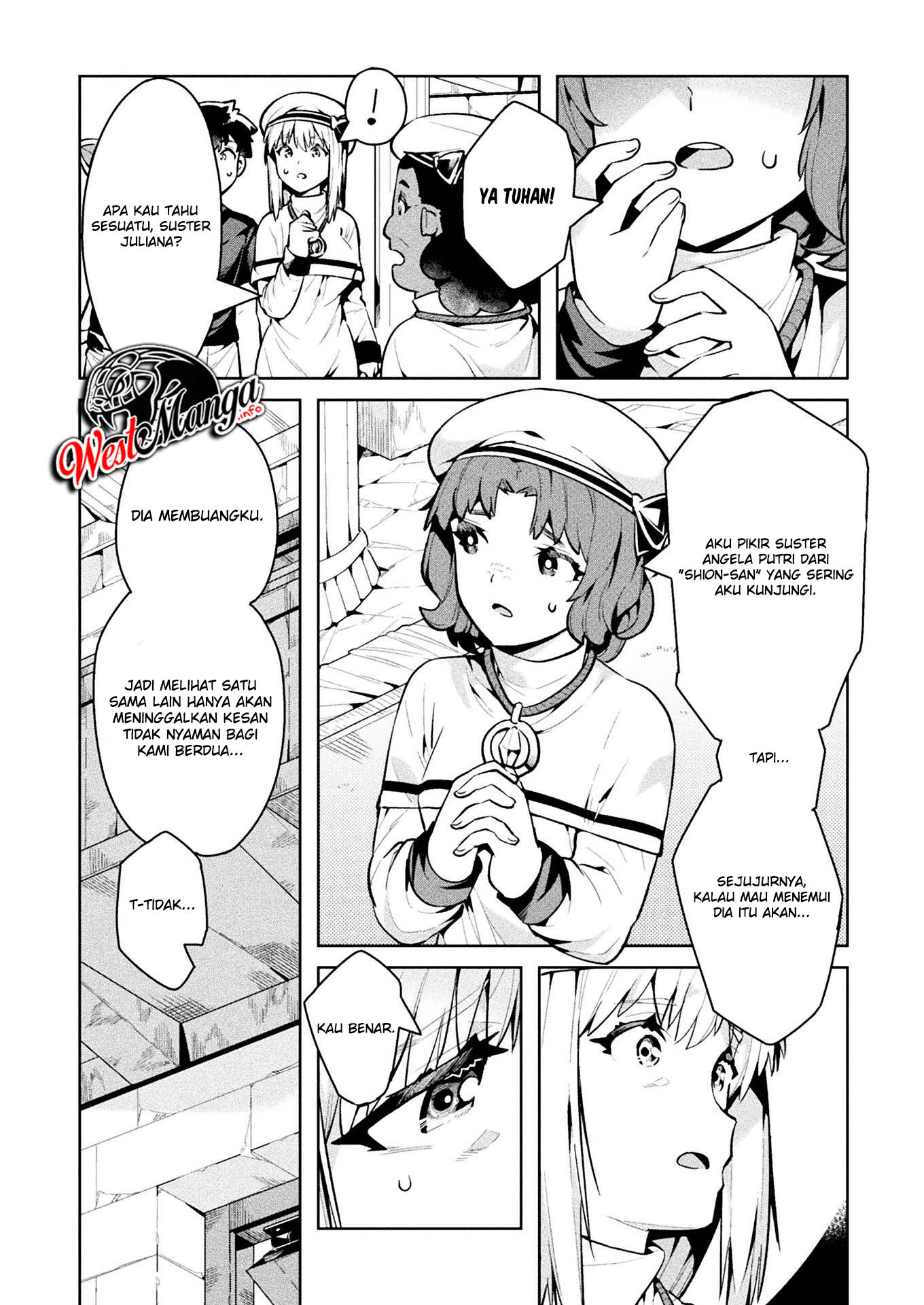 NEET dakedo Hello Work ni Ittara Isekai ni Tsuretekareta Chapter 38 Gambar 10