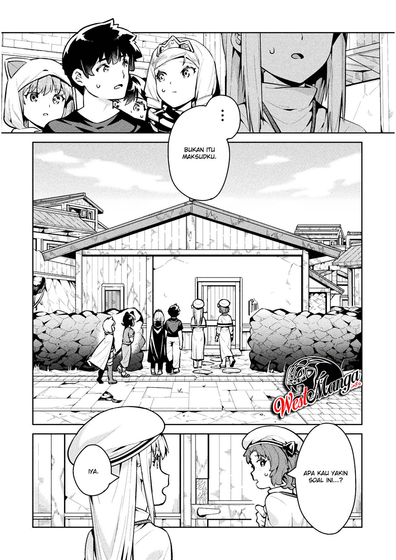 NEET dakedo Hello Work ni Ittara Isekai ni Tsuretekareta Chapter 38 Gambar 11