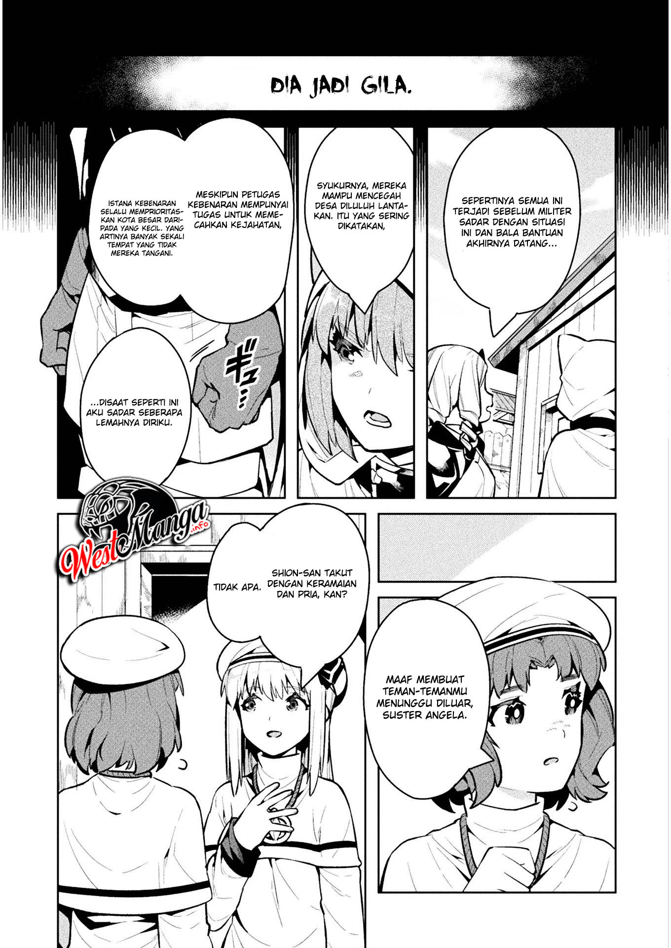 NEET dakedo Hello Work ni Ittara Isekai ni Tsuretekareta Chapter 38 Gambar 17