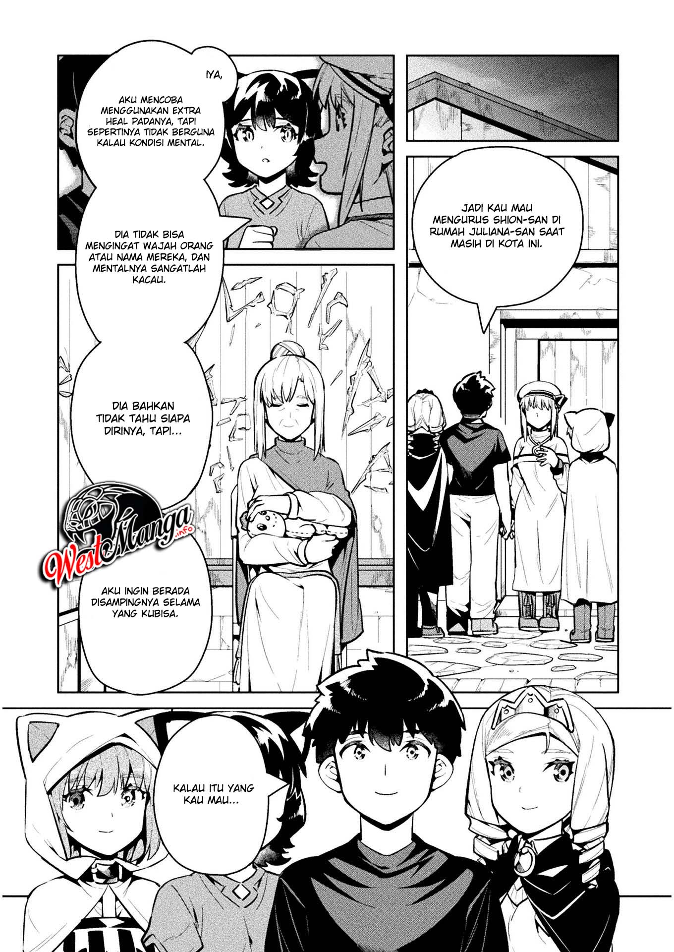 NEET dakedo Hello Work ni Ittara Isekai ni Tsuretekareta Chapter 38 Gambar 21
