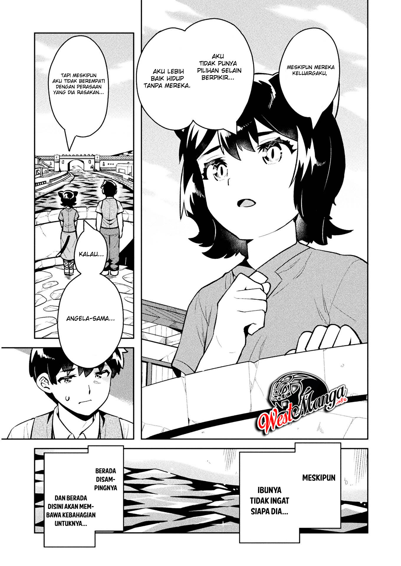 NEET dakedo Hello Work ni Ittara Isekai ni Tsuretekareta Chapter 38 Gambar 25